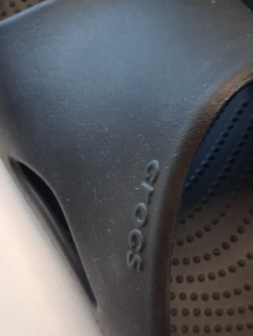CROCS simple slip
